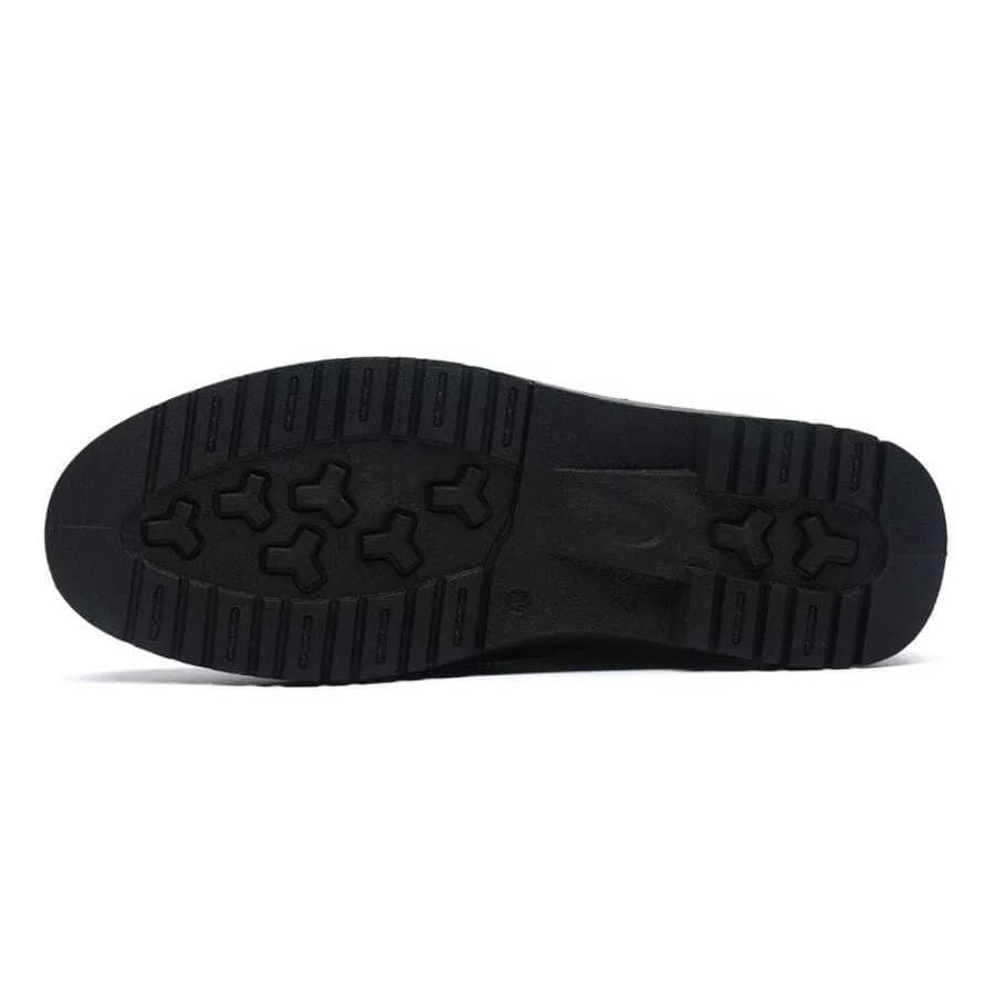 Derbies homme surpiqués