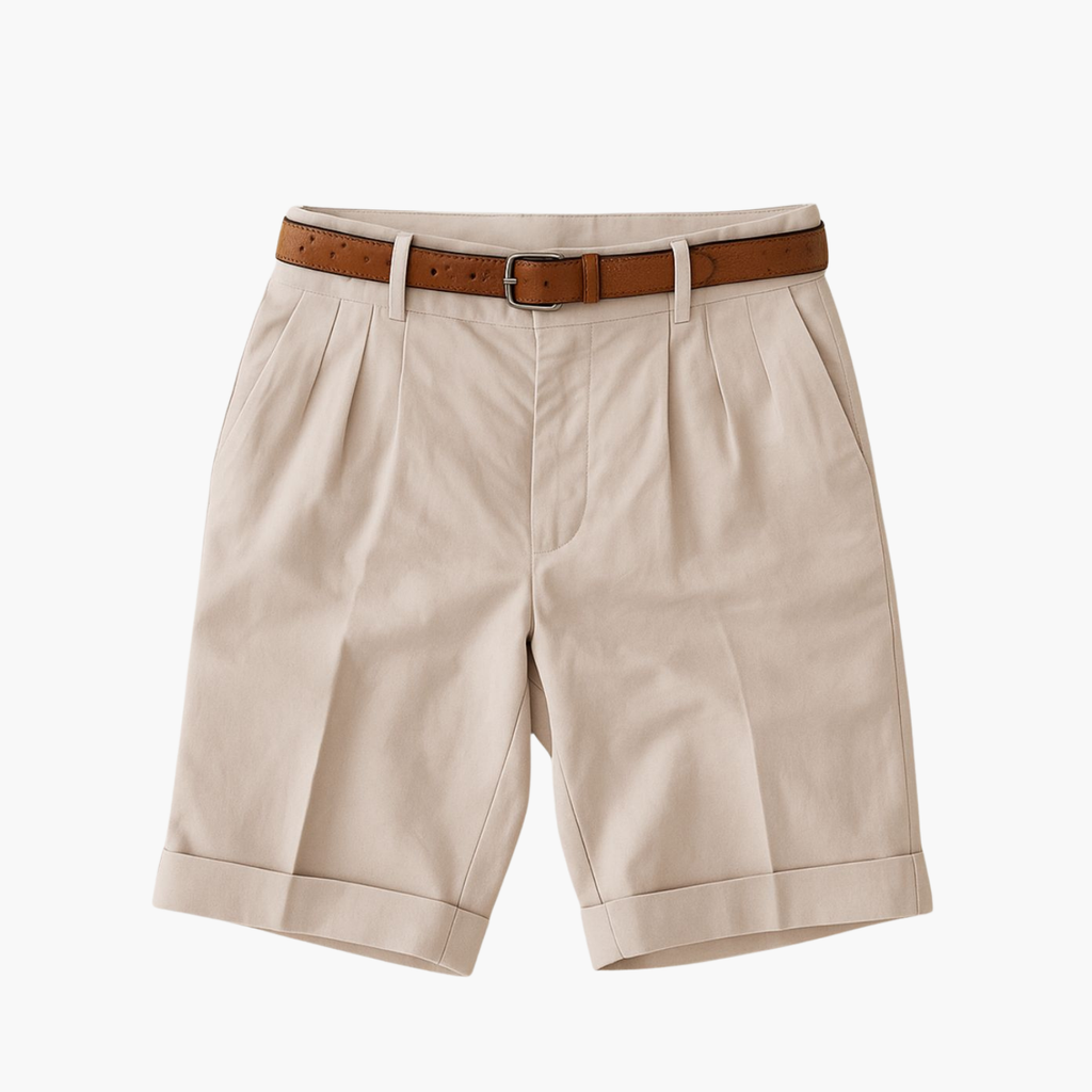 Ensemble chemise et short homme