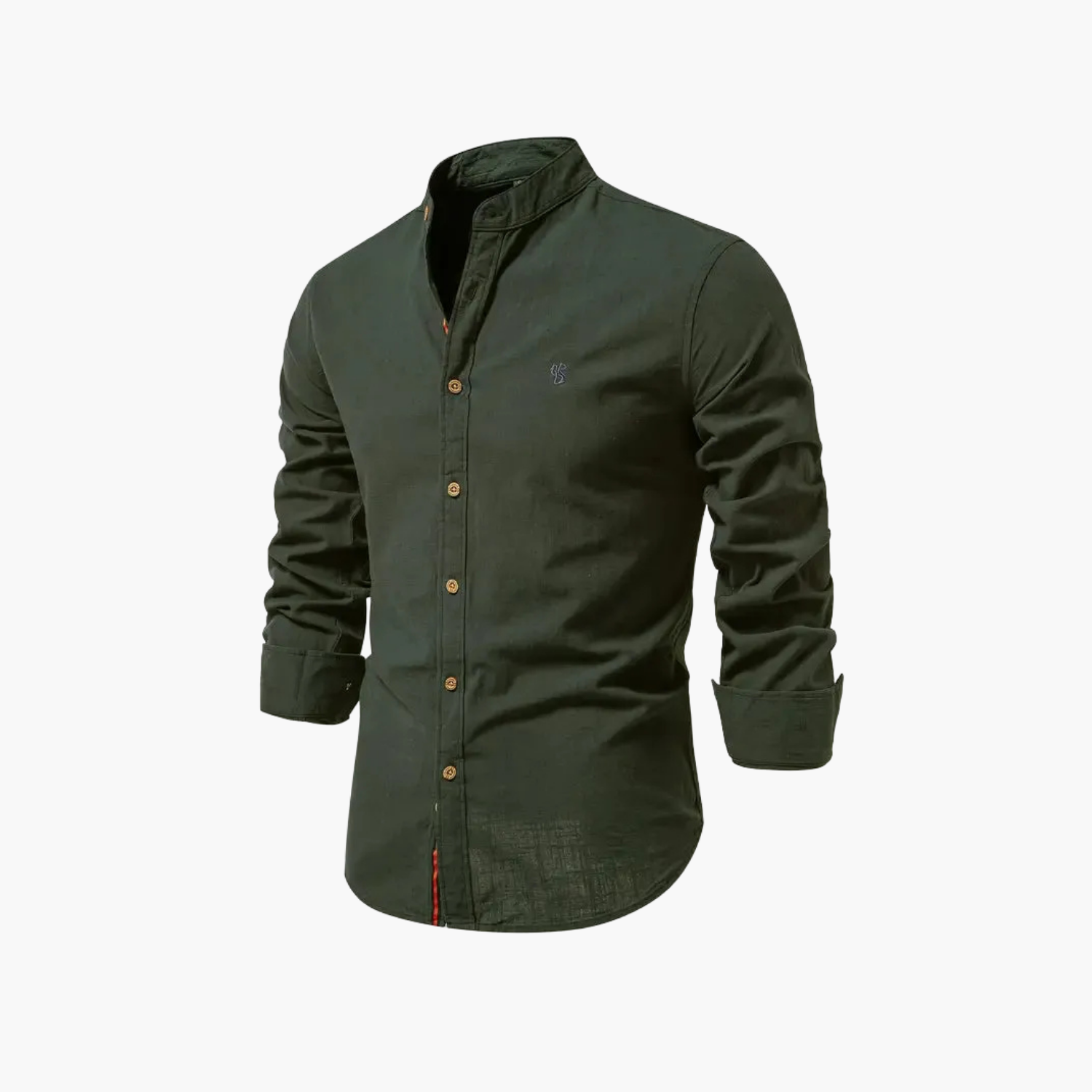 Ensemble Homme Assorti à Col Mandarin