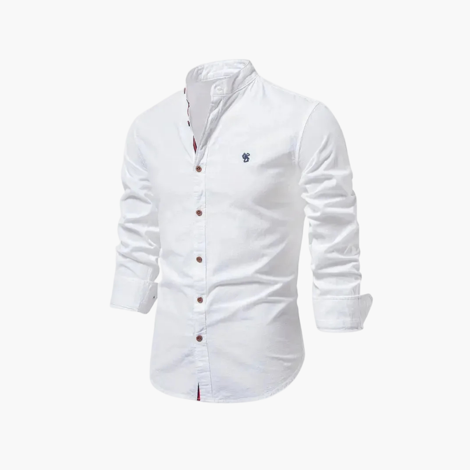Ensemble Homme Assorti à Col Mandarin