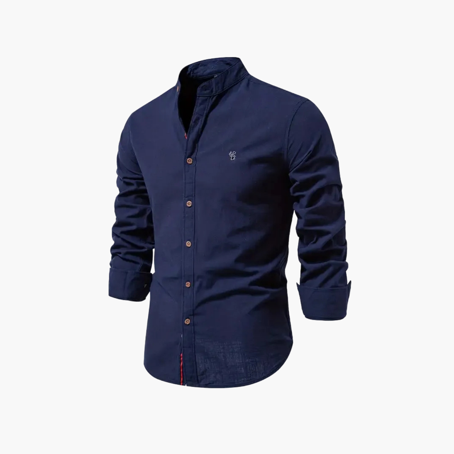 Ensemble Homme Assorti à Col Mandarin