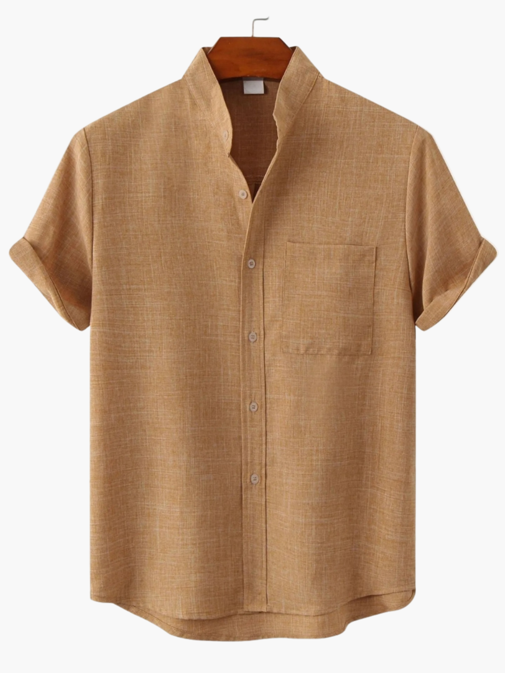 Ensemble homme chemise à poche et pantalon