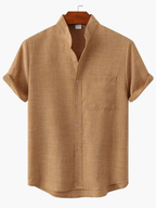 Ensemble homme chemise à poche et pantalon