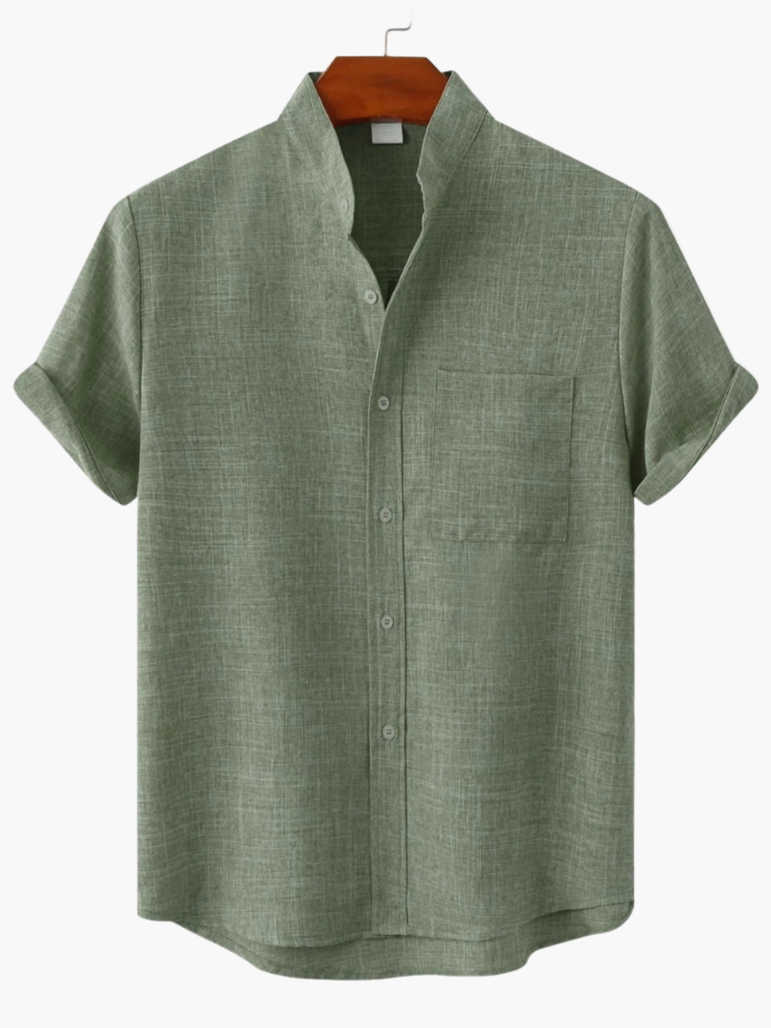 Ensemble homme chemise à poche et pantalon