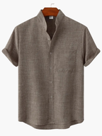 Ensemble homme chemise à poche et pantalon