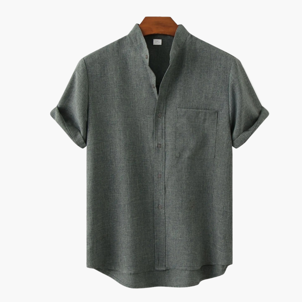 Ensemble homme chemise boutonnée cargo