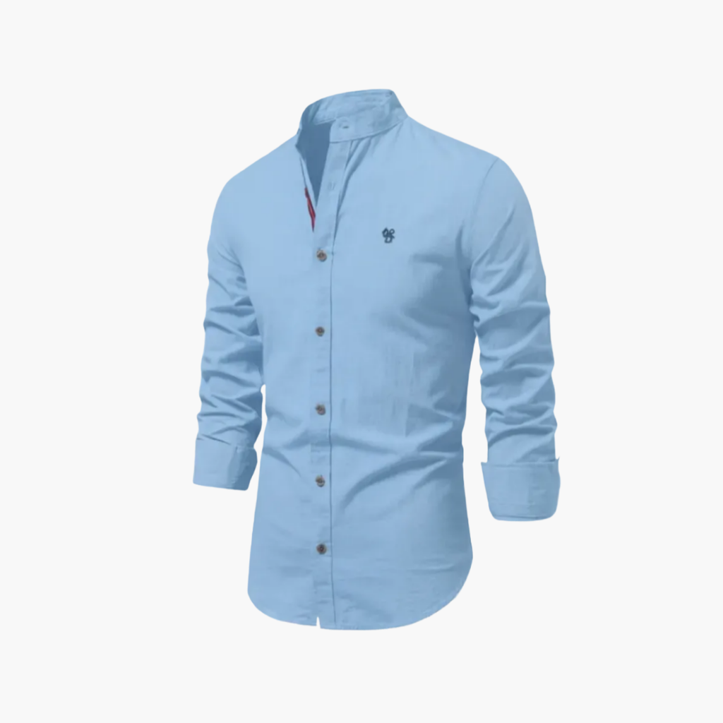 Ensemble homme chemise boutonnée et cargo