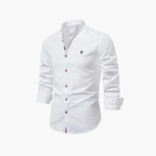 Ensemble homme chemise boutonnée et cargo
