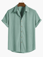 Ensemble homme chemise col classique