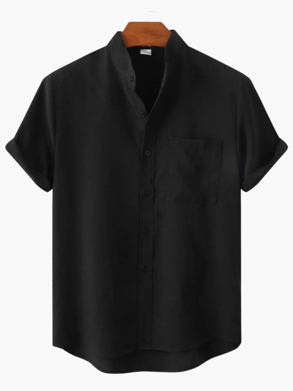 Ensemble homme chemise col officier