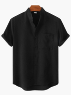 Ensemble homme chemise col officier