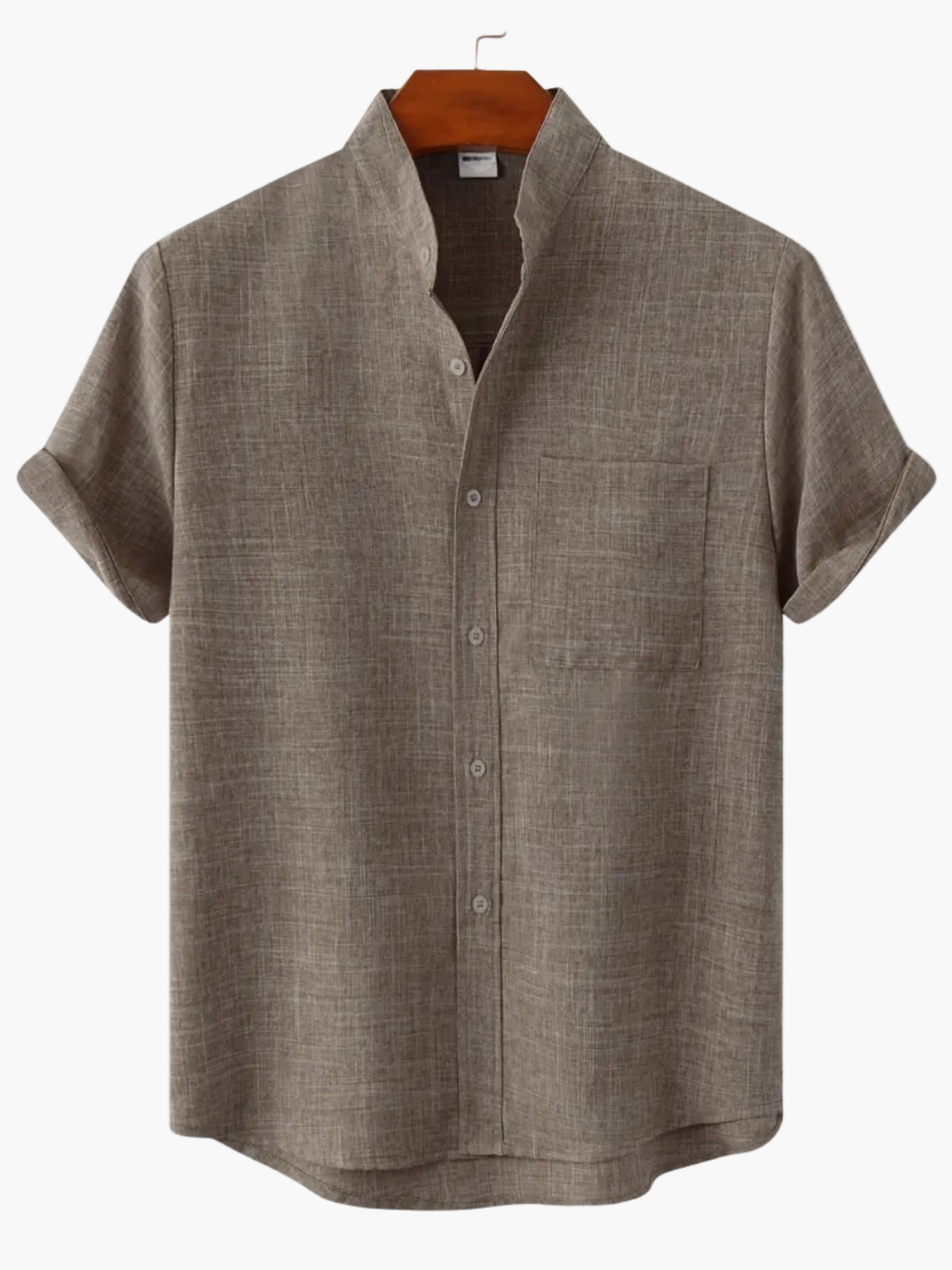 Ensemble homme chemise col officier