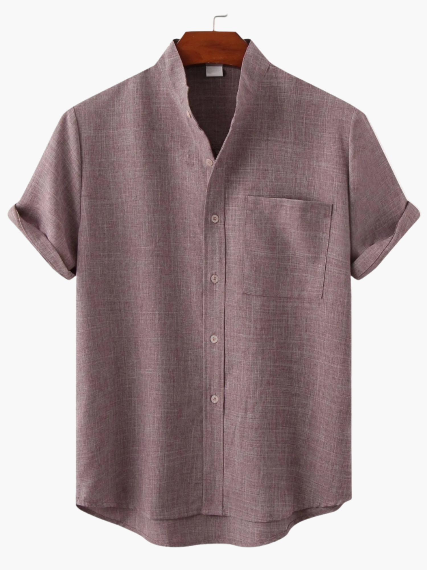 Ensemble homme chemise col officier