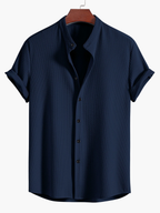 Ensemble homme chemise gaufrée