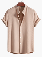 Ensemble homme chemise gaufrée