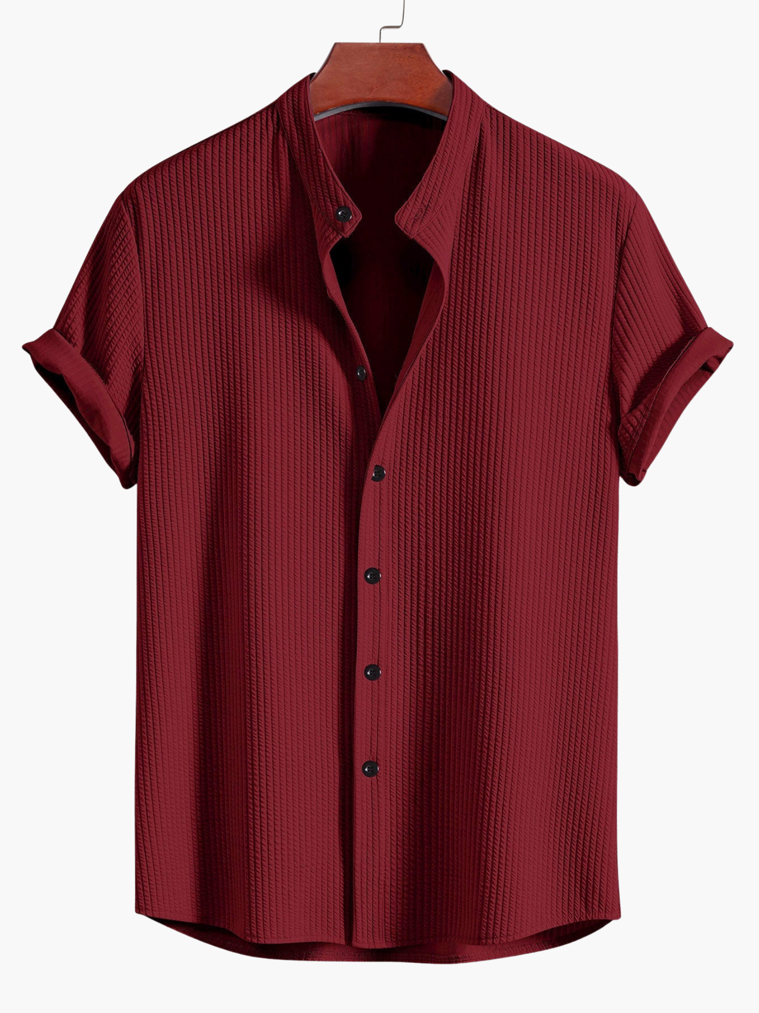 Ensemble homme chemise gaufrée