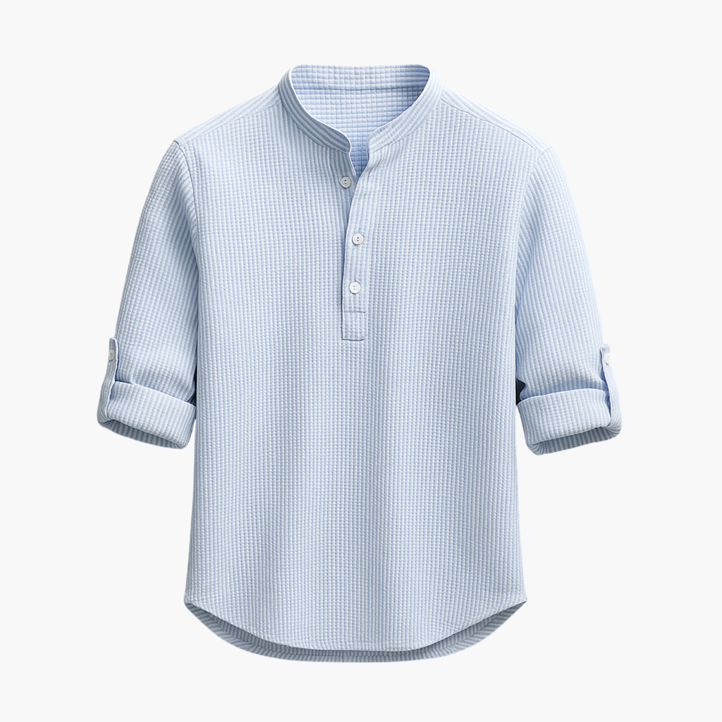 Ensemble homme chemise henley et cargo