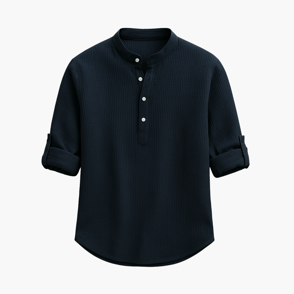 Ensemble homme chemise henley et cargo