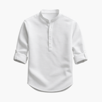 Ensemble homme chemise henley et cargo