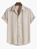 Ensemble homme chemise rayée