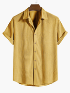 Ensemble homme chemise rayée