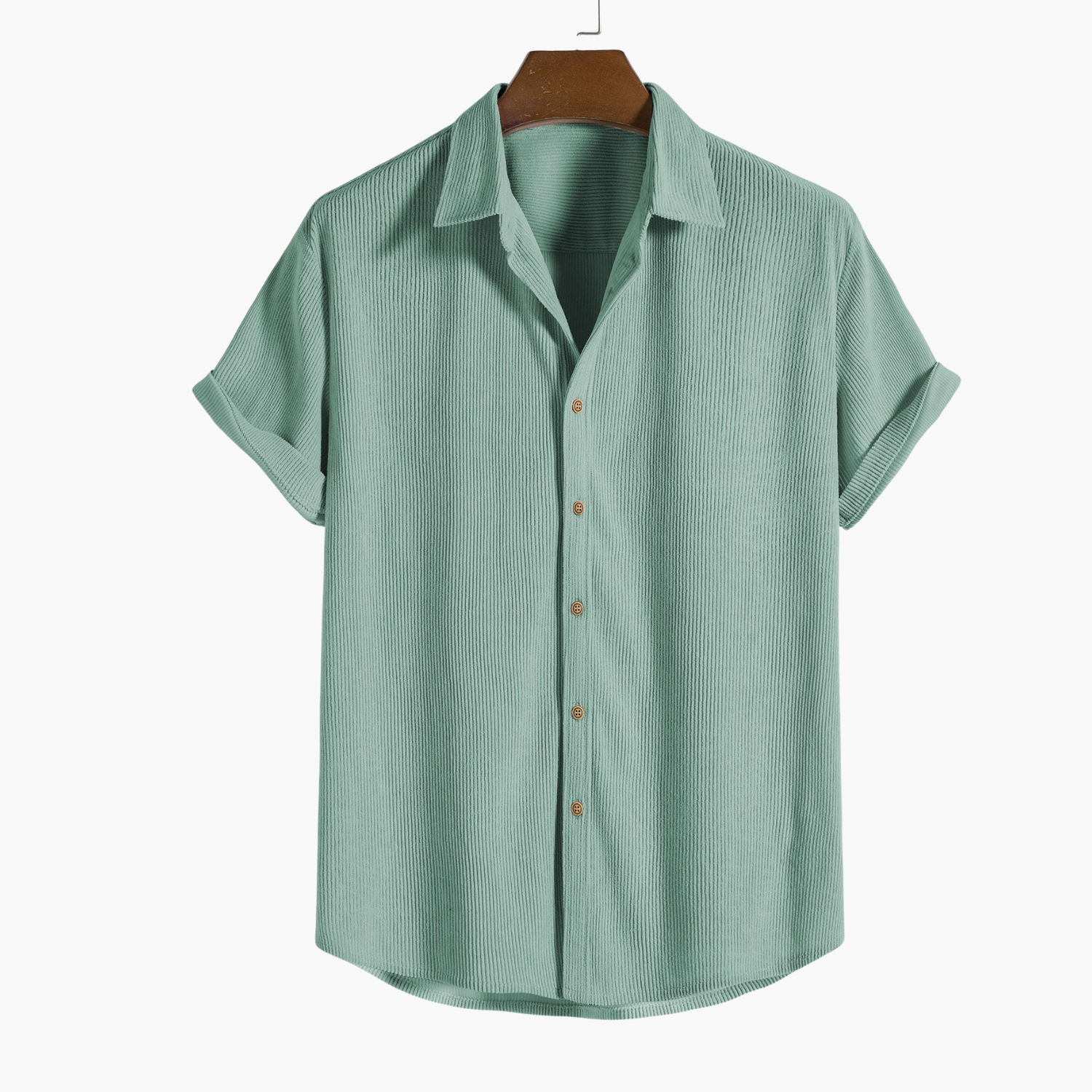 Ensemble homme chemise rayée cargo