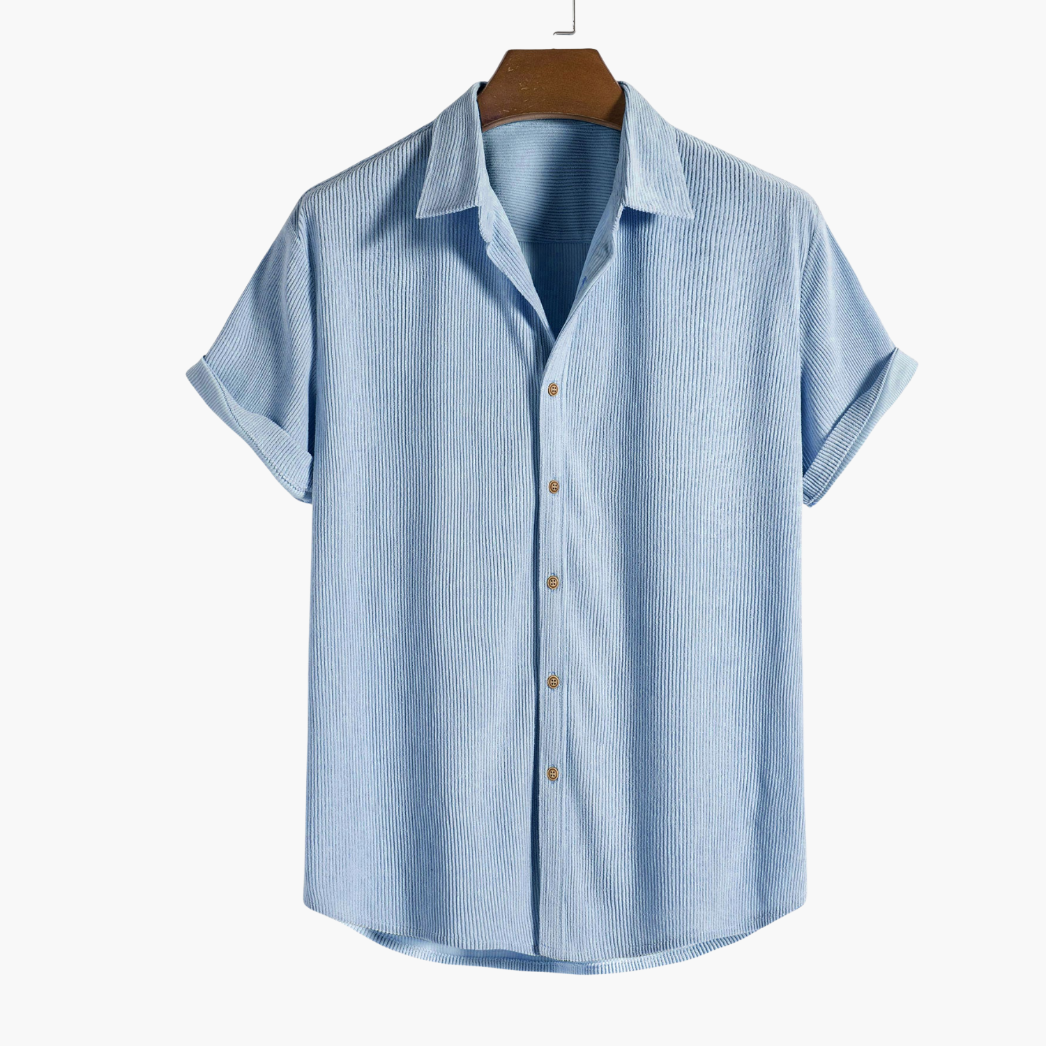 Ensemble homme chemise rayée et short