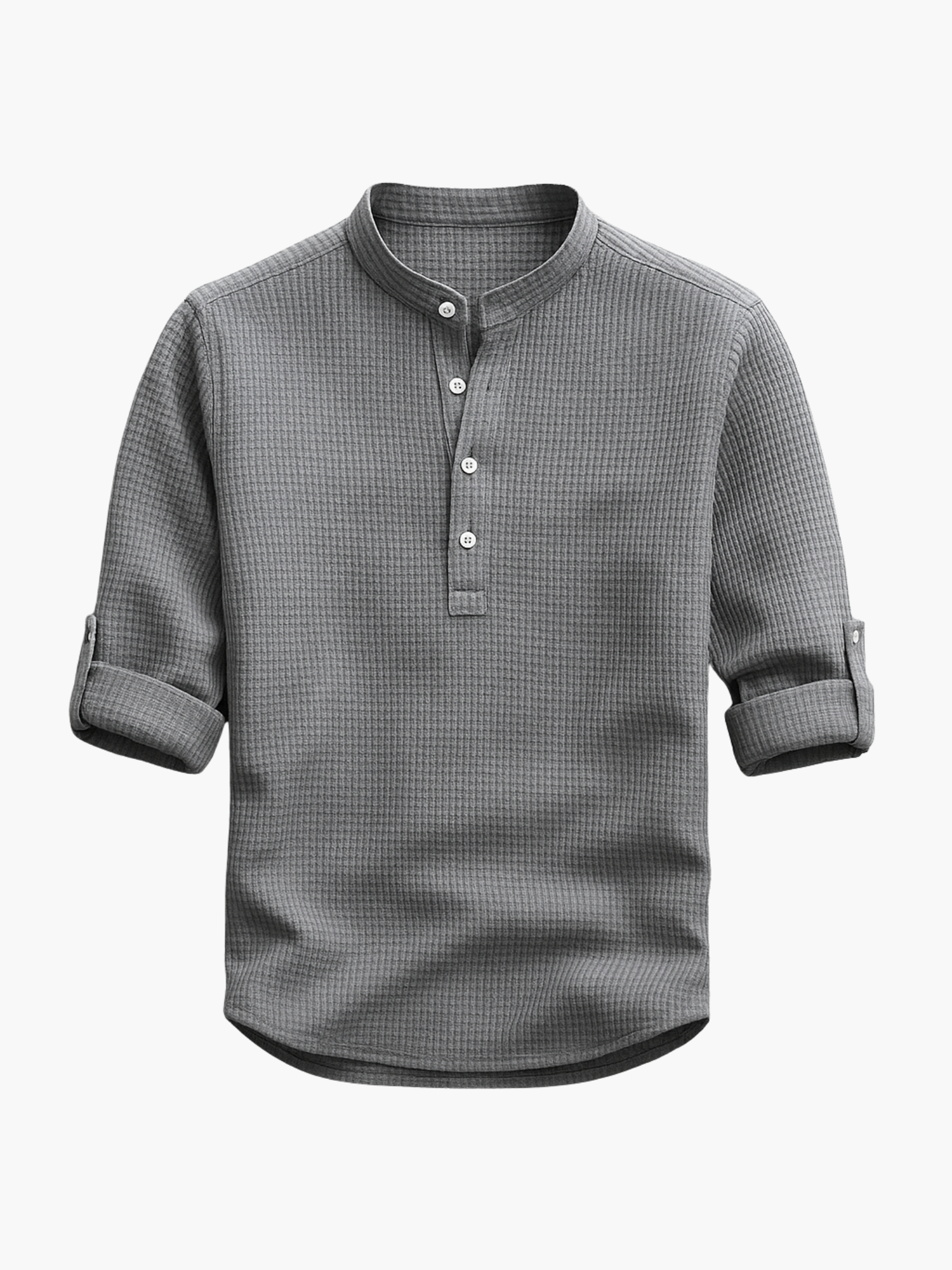 Ensemble homme chemise texturée