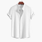 Ensemble homme chemise texturée et short
