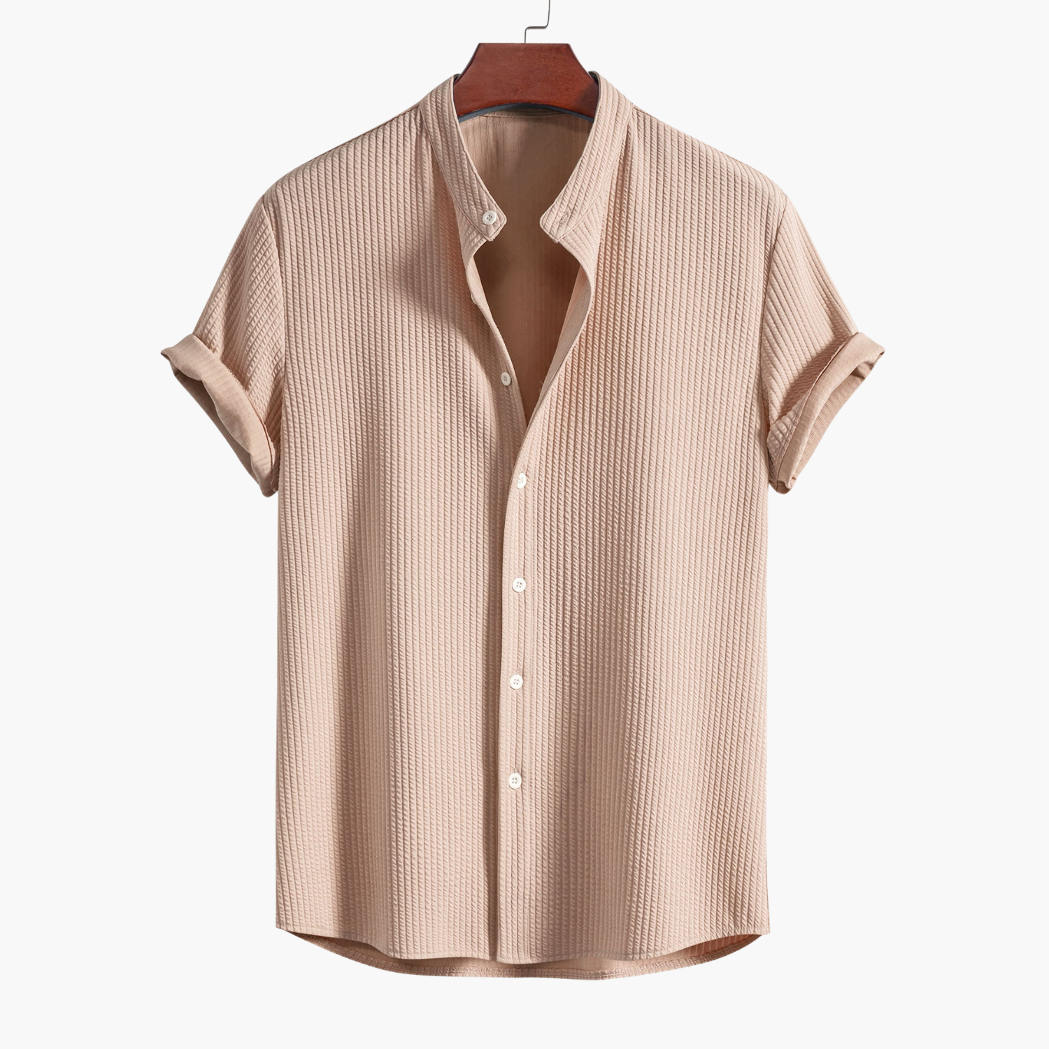 Ensemble homme chemise texturée et short