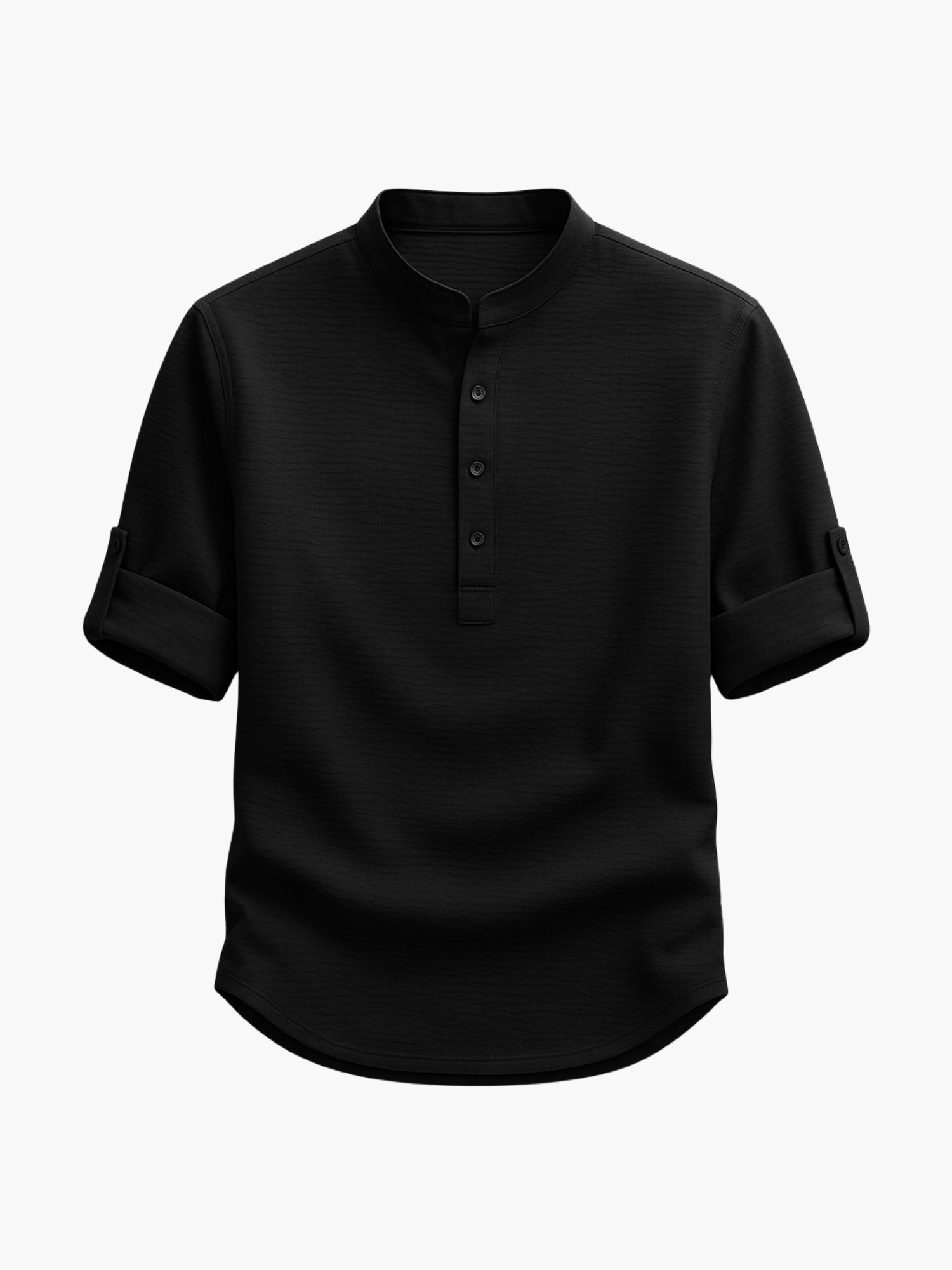 Ensemble homme col mao boutonné