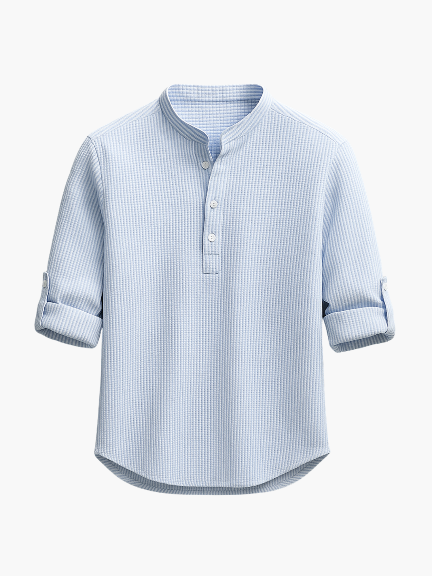 Ensemble homme col mao et pantalon