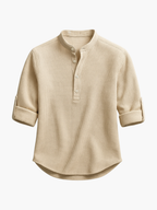 Ensemble homme col mao et pantalon
