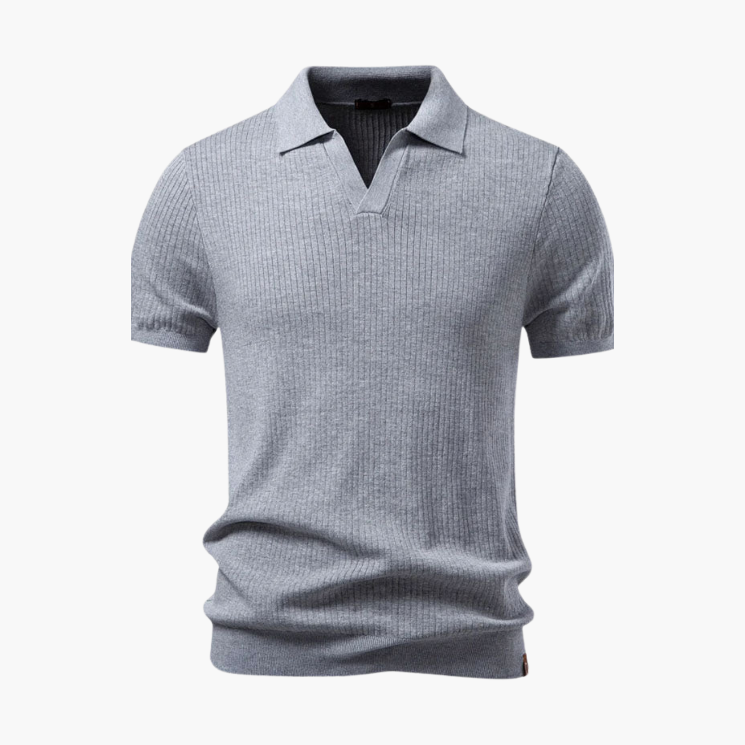 Ensemble homme polo à côtes et cargo