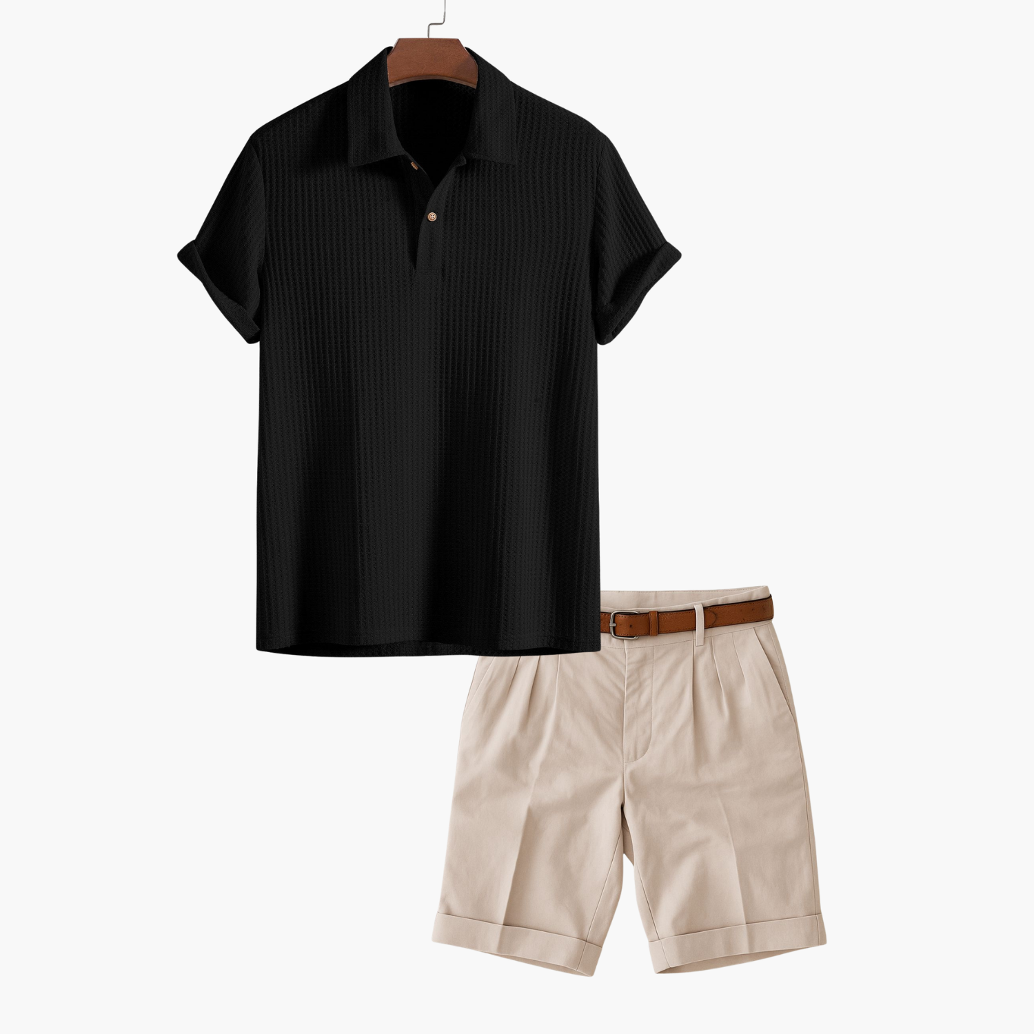 Ensemble homme polo et short