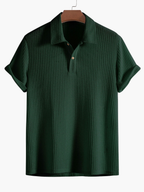 Ensemble homme polo gaufré
