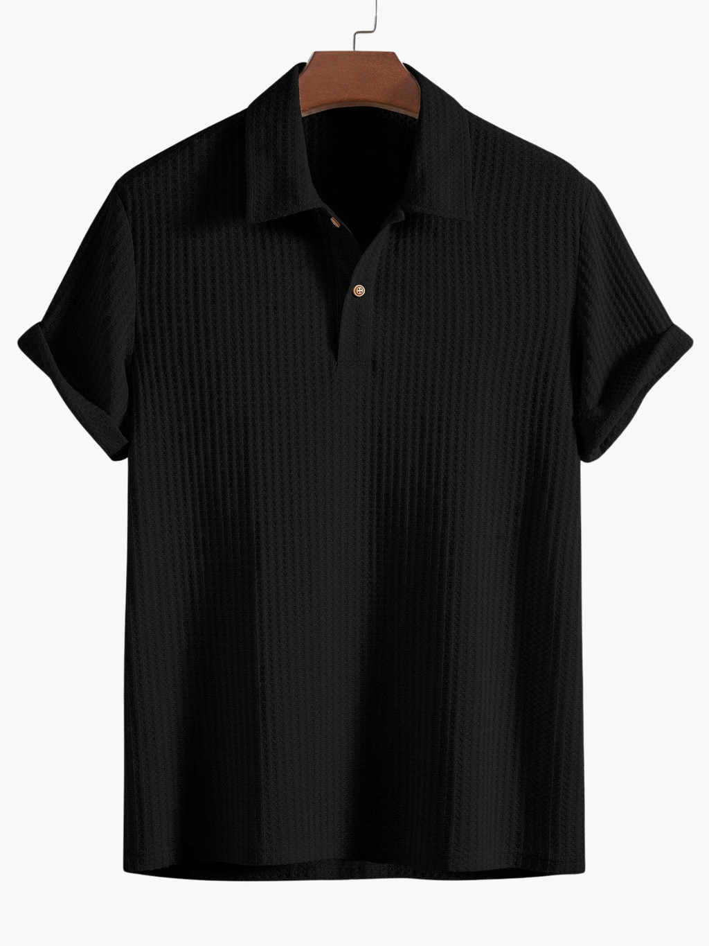 Ensemble homme polo gaufré