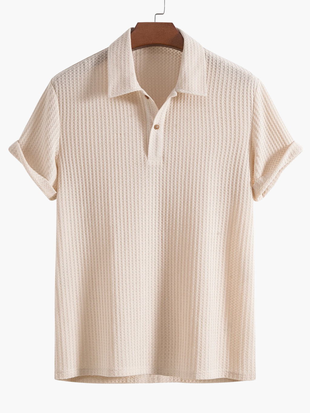 Ensemble homme polo gaufré