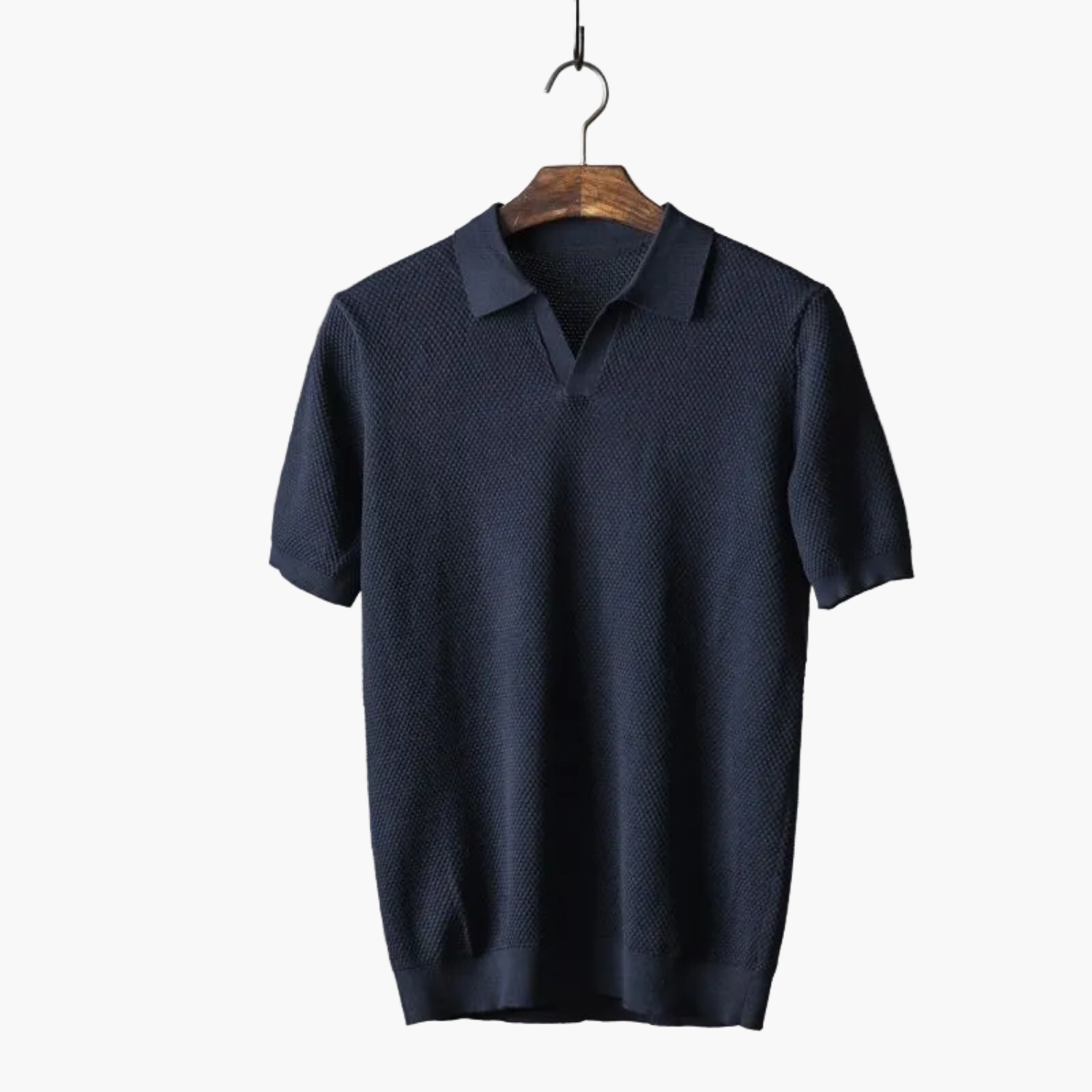 Ensemble homme polo en maille
