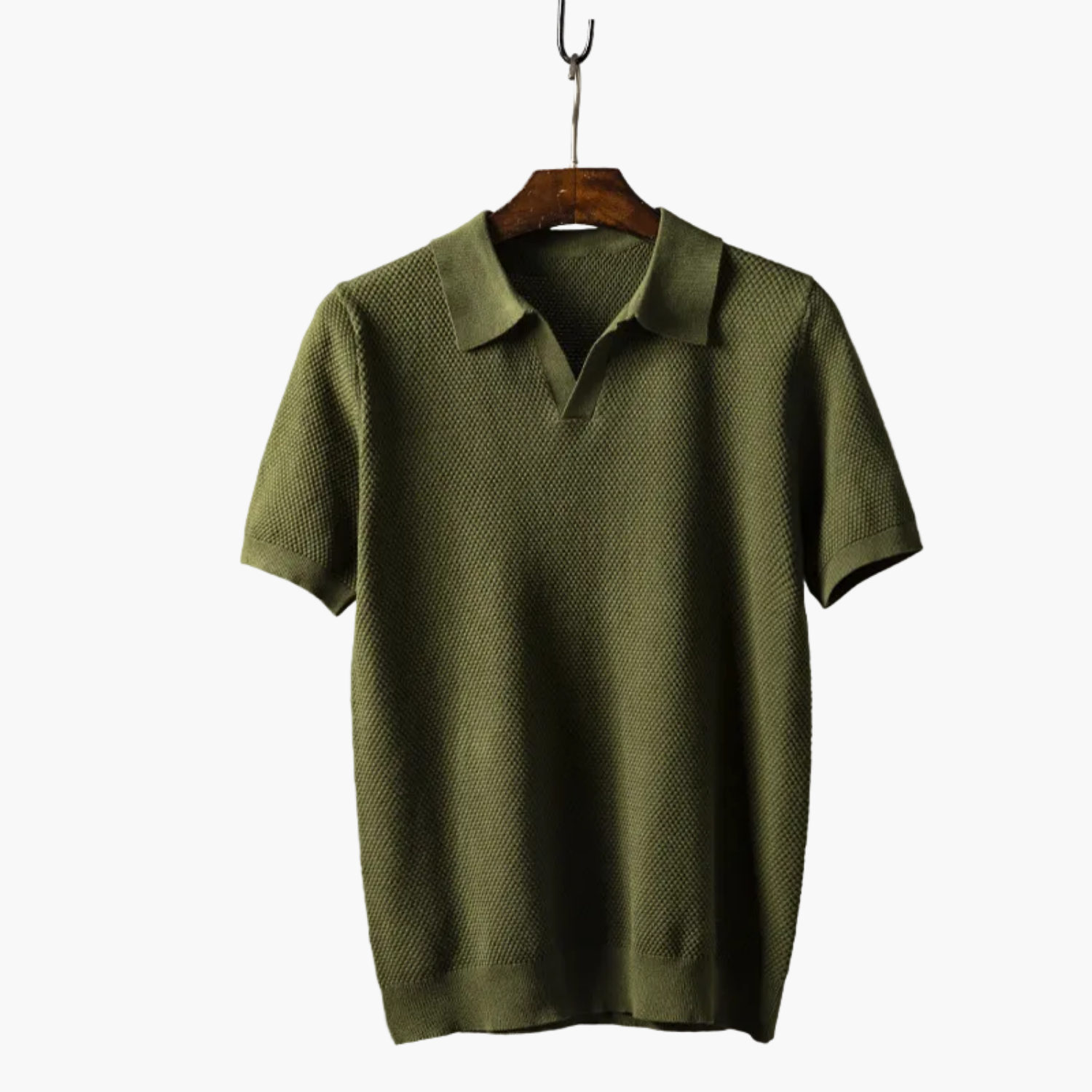 Ensemble homme polo en maille