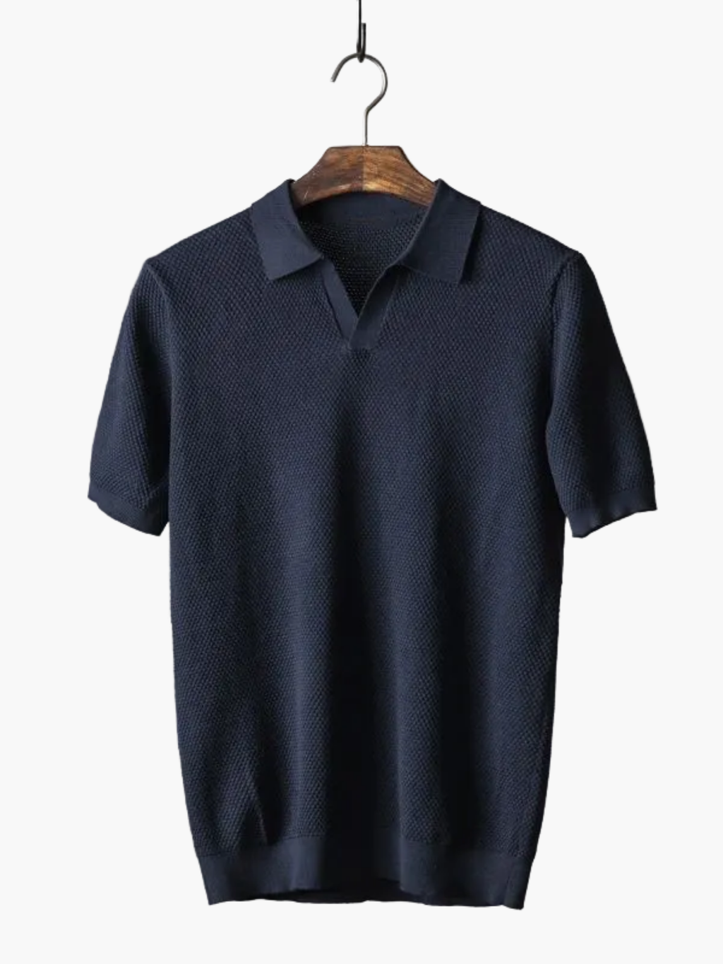 Ensemble homme polo maille texturée