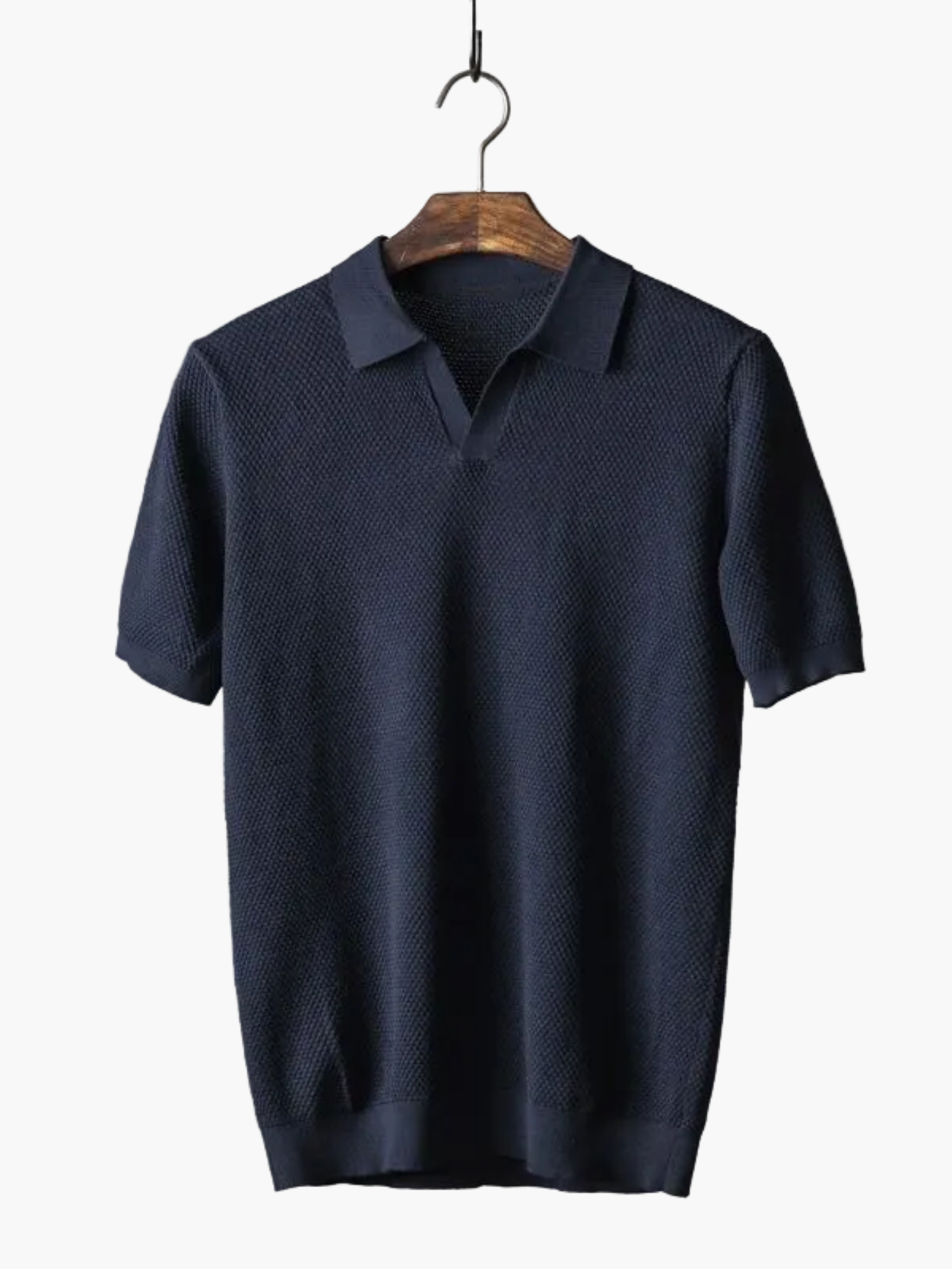 Ensemble homme polo maille texturée