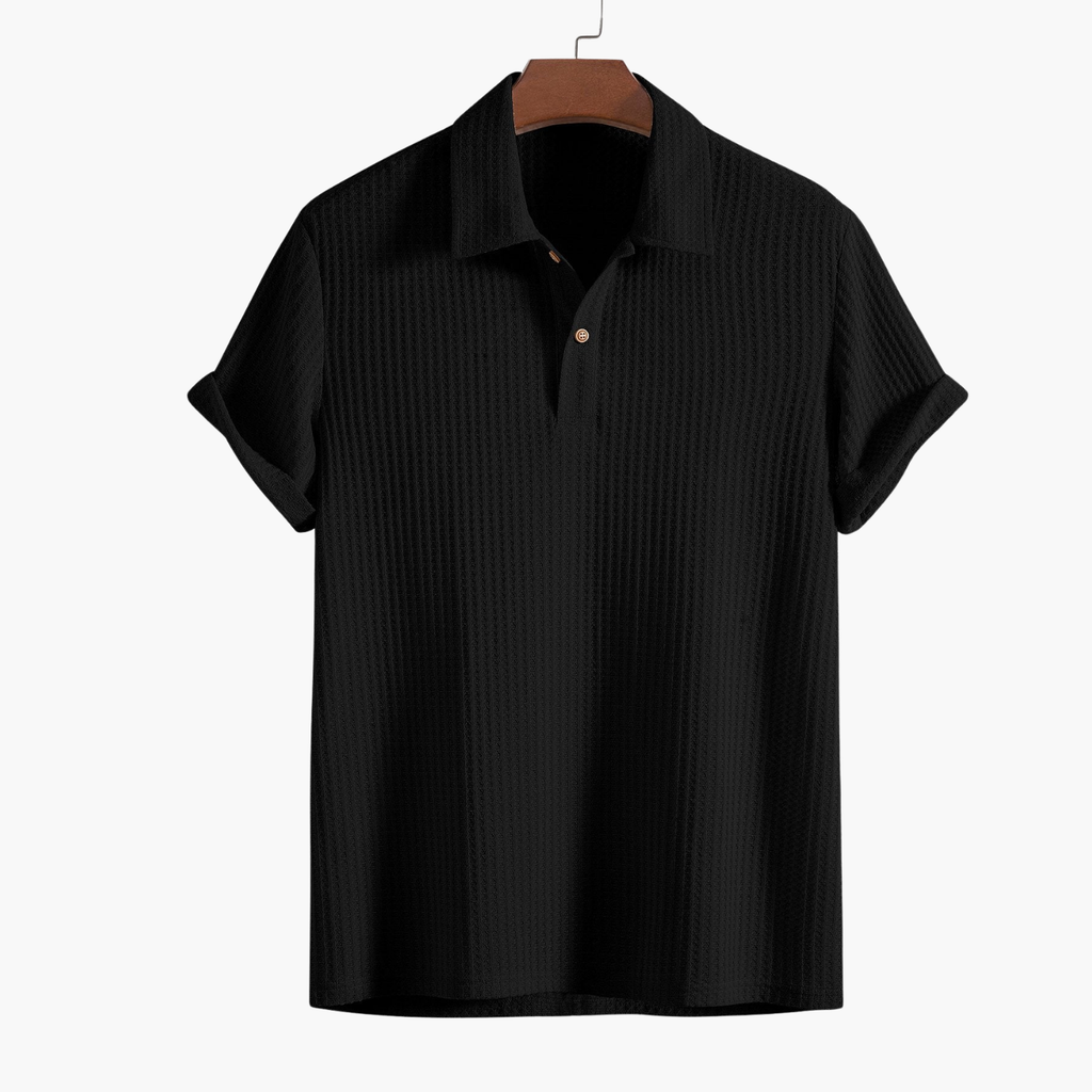 Ensemble homme polo texturé et cargo