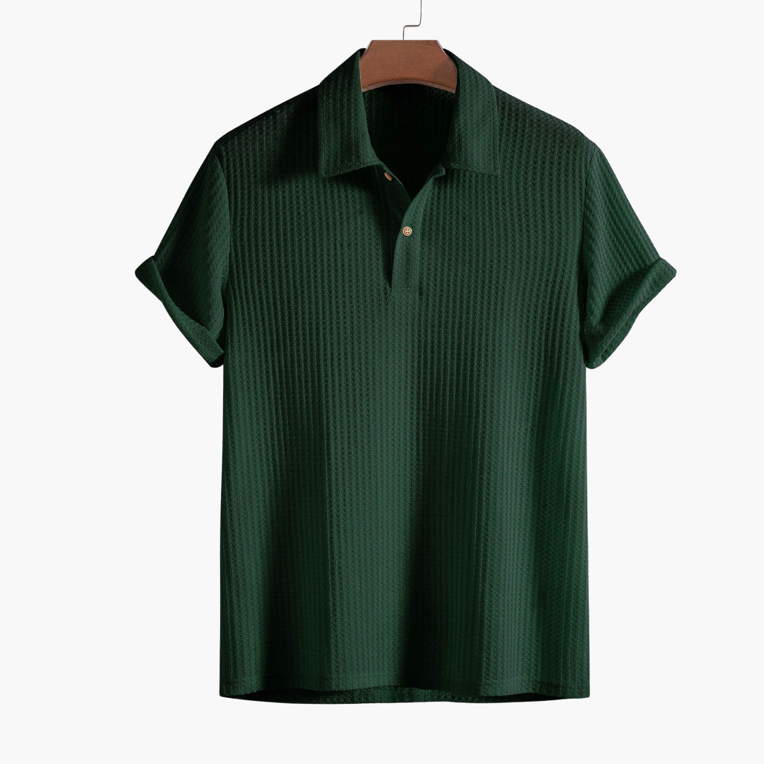 Ensemble homme polo texturé et cargo