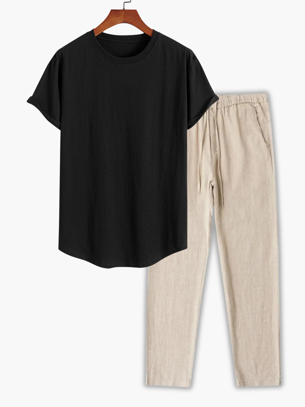 Ensemble homme t-shirt manches courtes