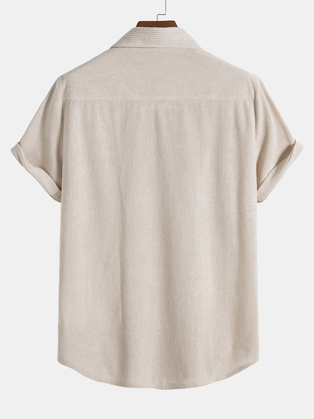 Ensemble homme texturé manches courtes