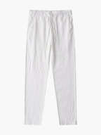 Ensemble Polo à Côtes et Pantalon à Cordon