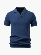 Ensemble Polo à Côtes et Pantalon à Cordon