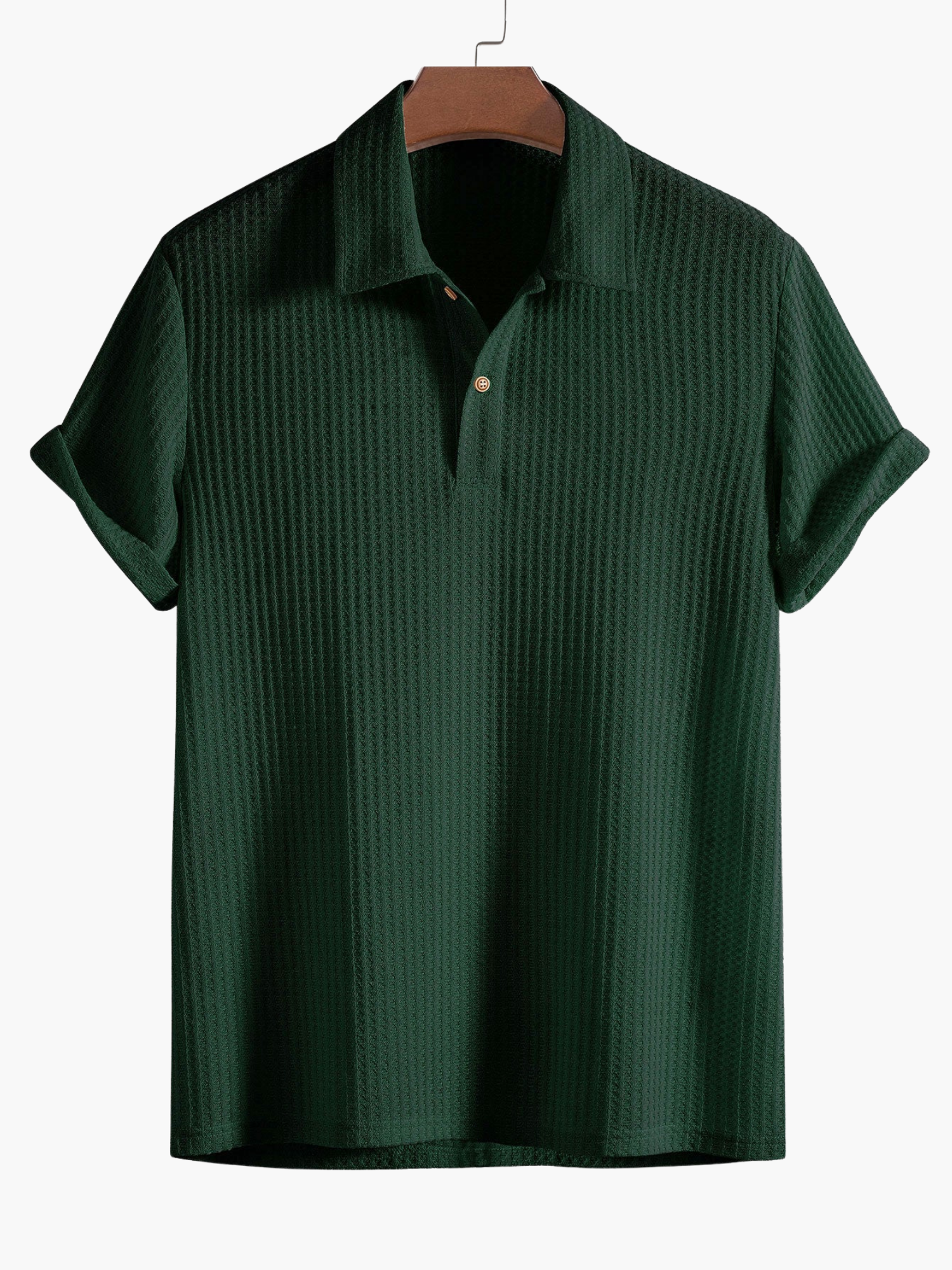Ensemble polo à boutons et pantalon