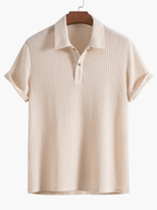 Ensemble polo à boutons et pantalon